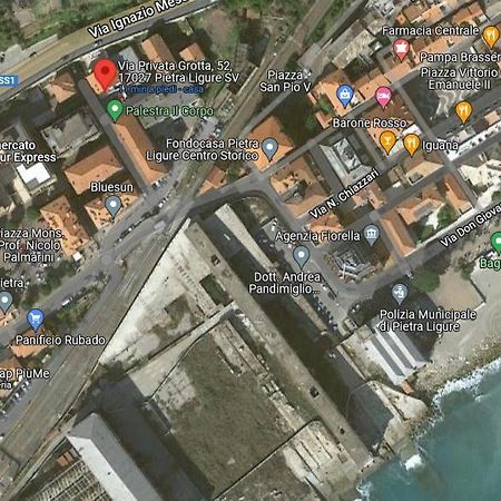 Faluma Pietra Ligure Exteriör bild